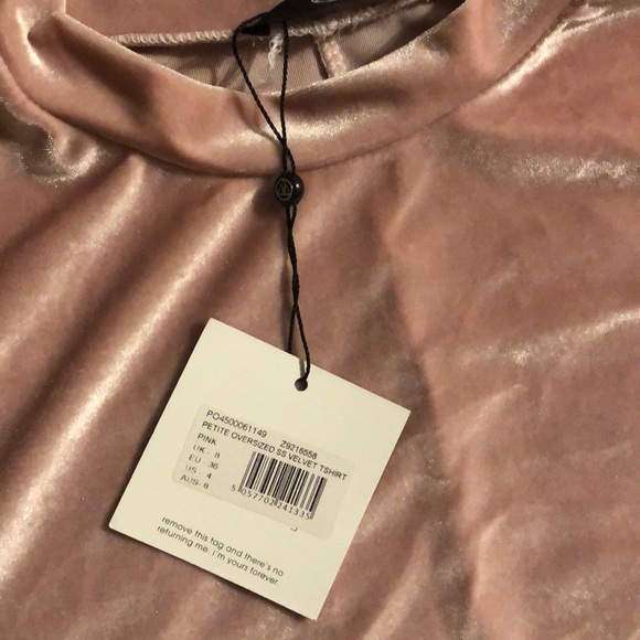 Velvet tunic dress - Picture 2 of 4